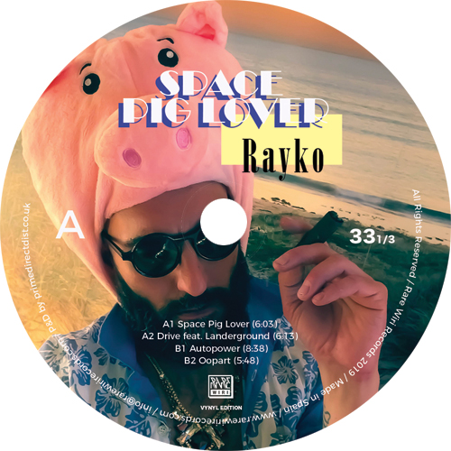 Rayko/SPACE PIG LOVER 12