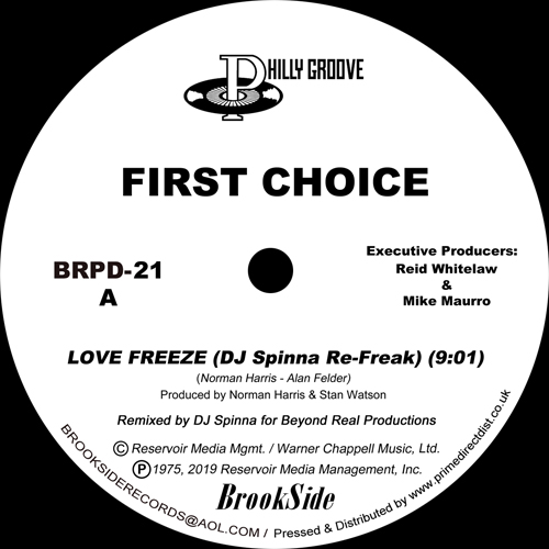 First Choice/LOVE FEVER-DJ SPINNA RX 12