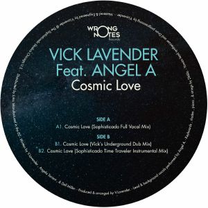 Vick Lavender/COSMIC LOVE 12