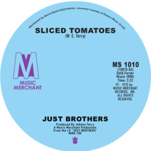 Just Brothers/SLICED TOMATOES 7