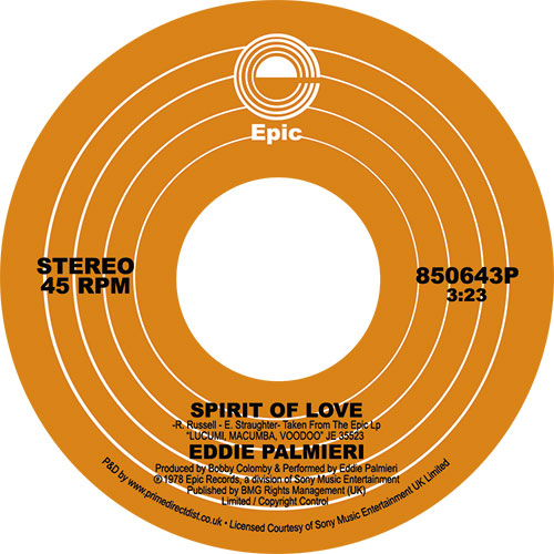 Eddie Palmieri/SPIRIT OF LOVE 7