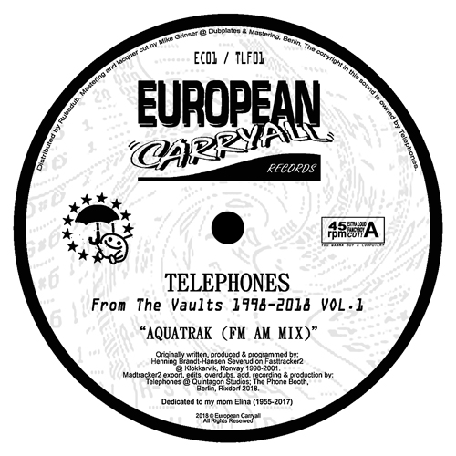 Telephones/FROM THE VAULTS VOL. 1 12