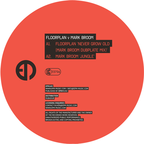 Floorplan vs Mark Broom/NEVER GROW.. 12