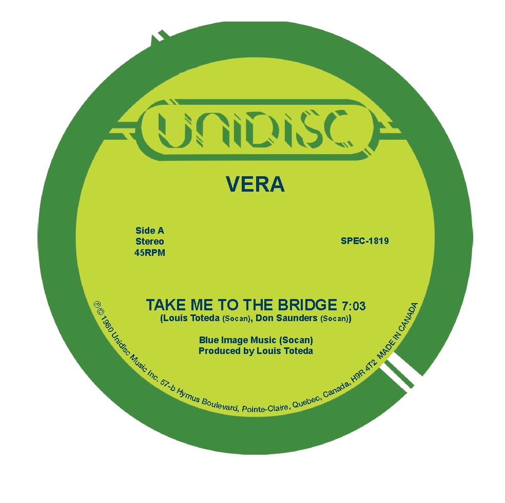 Vera/TAKE ME TO THE BRIDGE 12