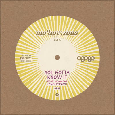 Mo' Horizons/YOU GOTTA KNOW IT 7