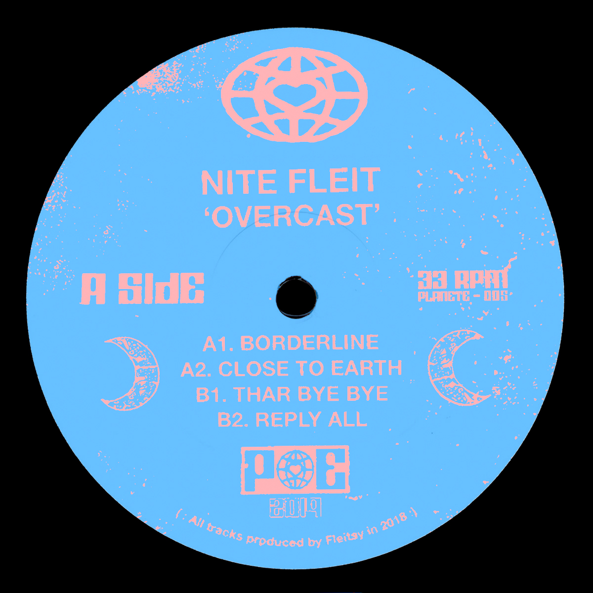 Nite Fleit/OVERCAST EP 12