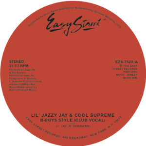 Lil' Jazzy Jay & Cool Trouble/B-BOYS 7