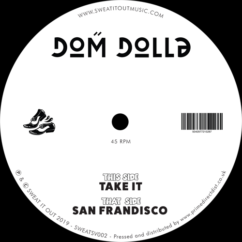 Dom Dolla/TAKE IT & SAN FRANCISCO 12