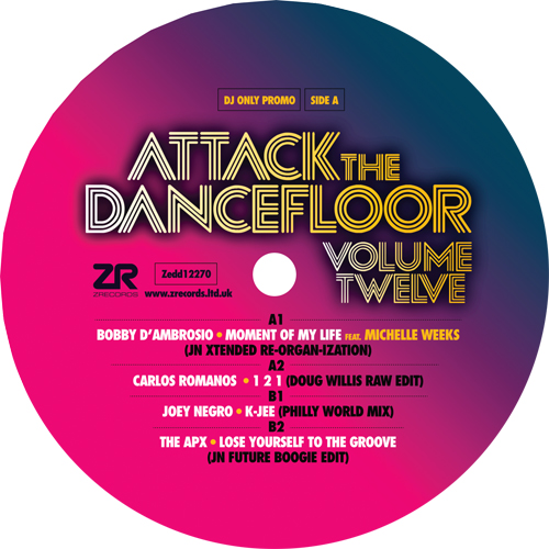 Various/ATTACK THE DANCEFLOOR VOL 12 12