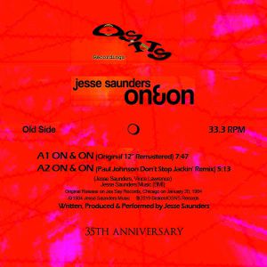 Jesse Saunders/ON & ON (2019 RMX'S) 12