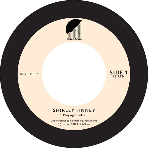 Shirley Finney/PRAY AGAIN 7