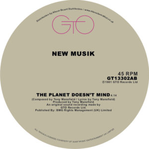 New Musik/THE PLANET DOESN'T MIND 12