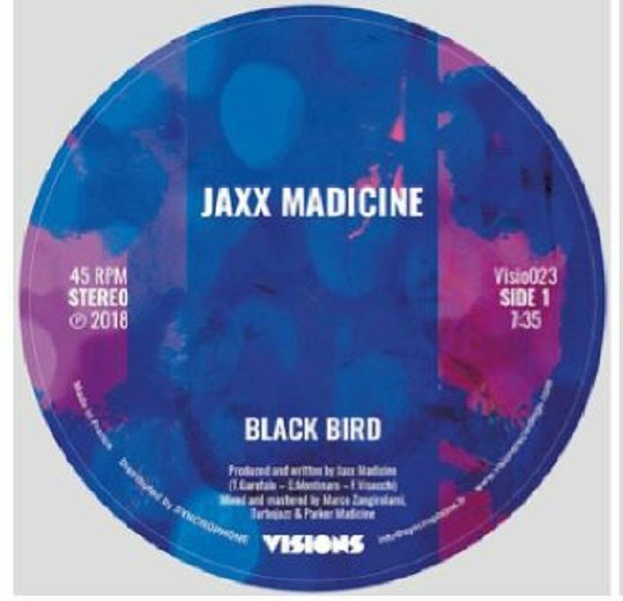 Jaxx Madicine/BLACKBIRD 12