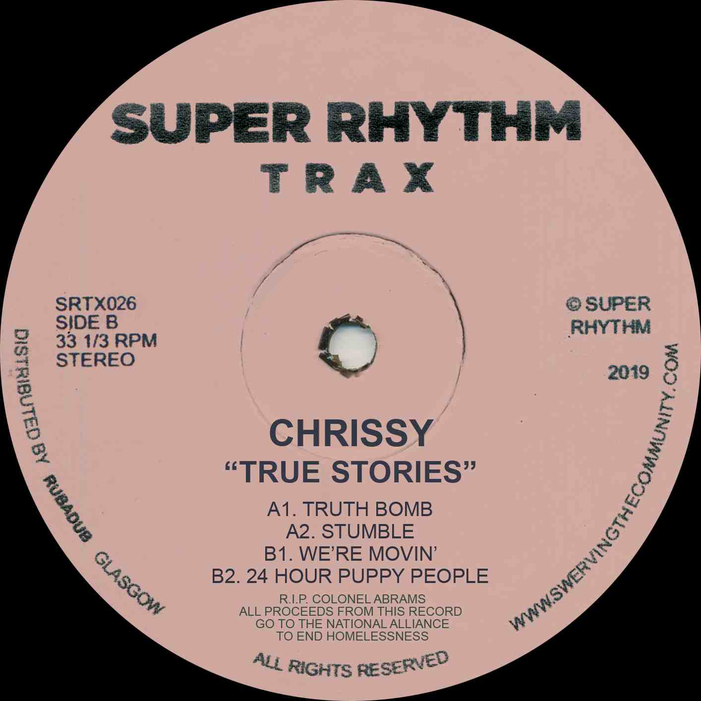 Chrissy/TRUE STORIES 12