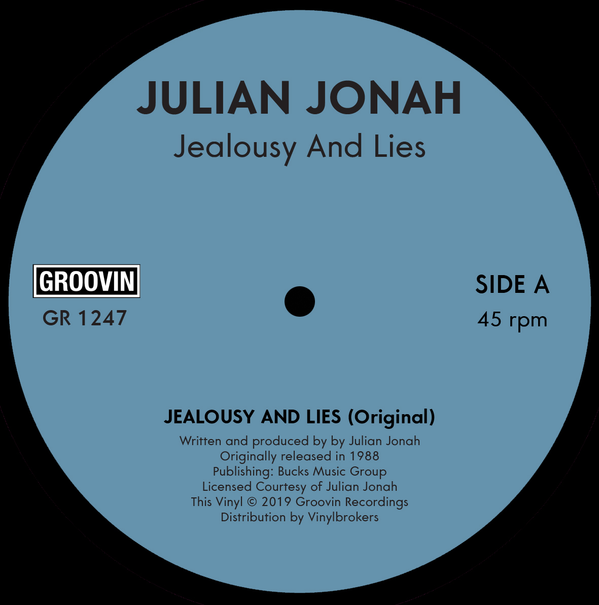 Julian Jonah/JEALOUSY AND LIES 12