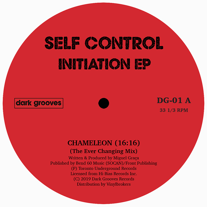 Self Control/INITIATION EP 12