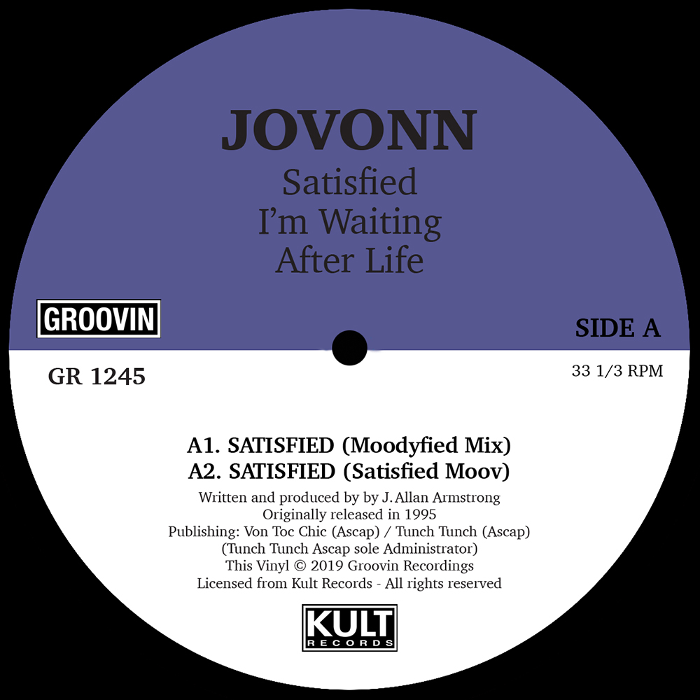 Jovonn/SATISFIED 12