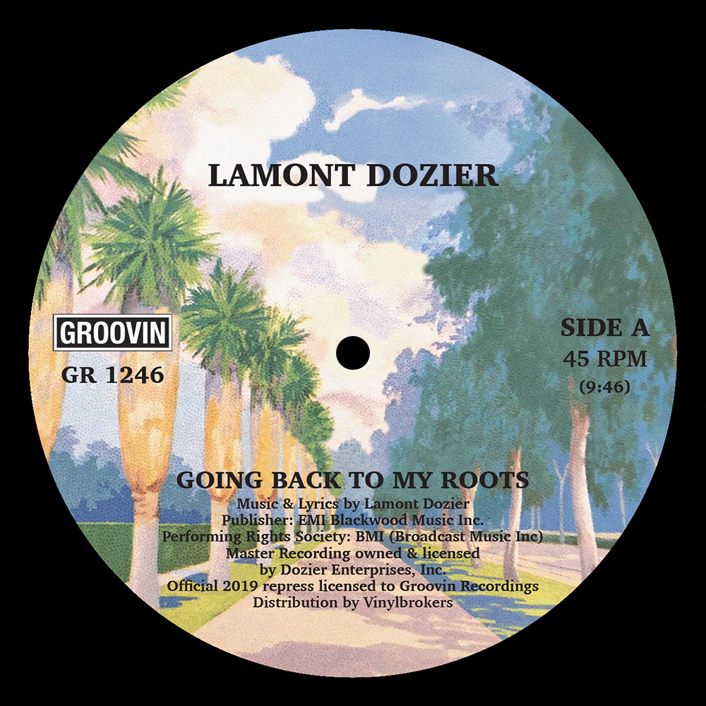 Lamont Dozier/GOING...DANNY K EDIT 12