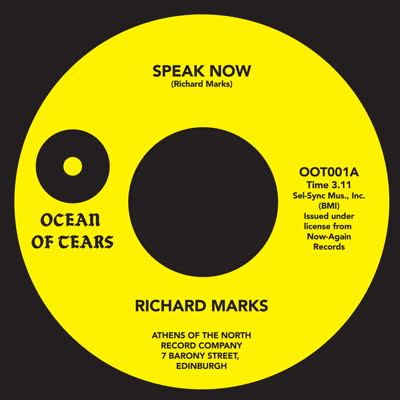 Richard Marks/SPEAK NOW 7