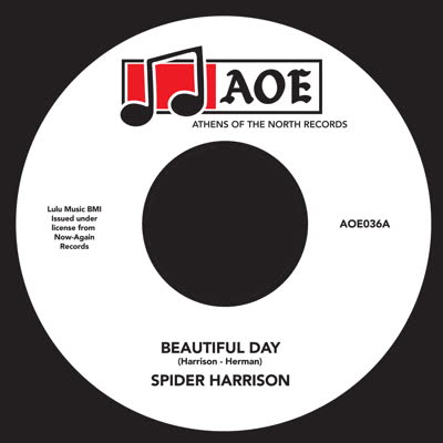 Spider Harrison/BEAUTIFUL DAY 7