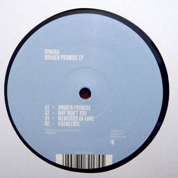 Synkro/BROKEN PROMISE EP 12