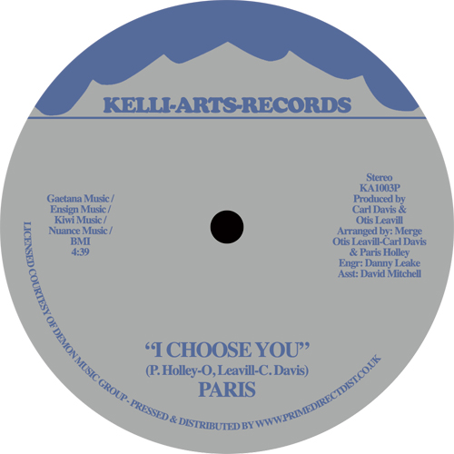 Paris/I CHOOSE YOU -RSD 12