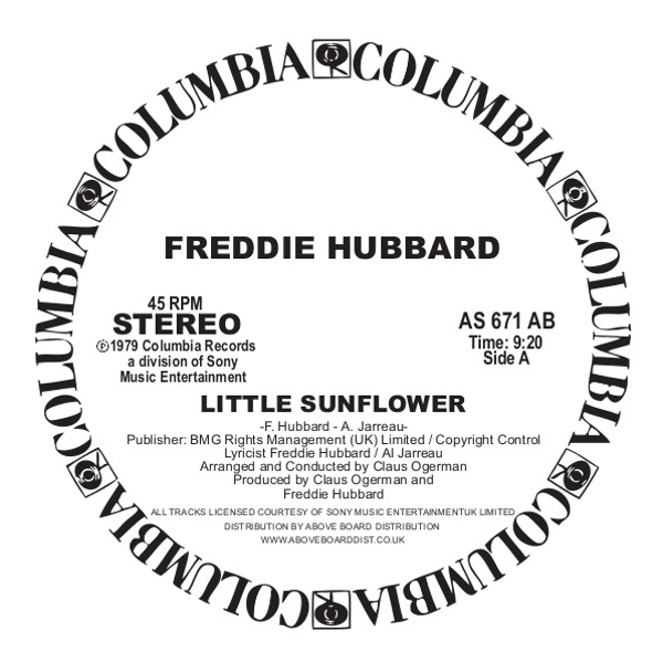 Freddie Hubbard/LITTLE SUNFLOWER-RSD 12