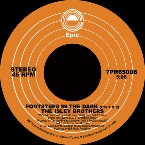 Isley Brothers/FOOTSTEPS... -RSD 7