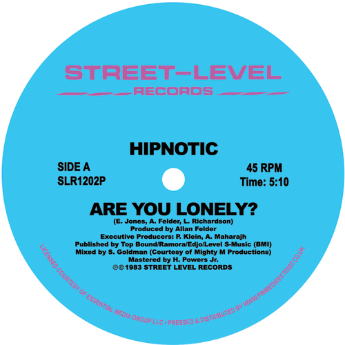 Hipnotic/ARE YOU LONELY? -RSD 12