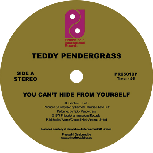 Teddy Pendergrass/YOU CAN'T... -RSD 12