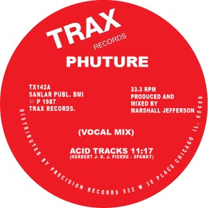 Phuture/ACID TRACKS 12