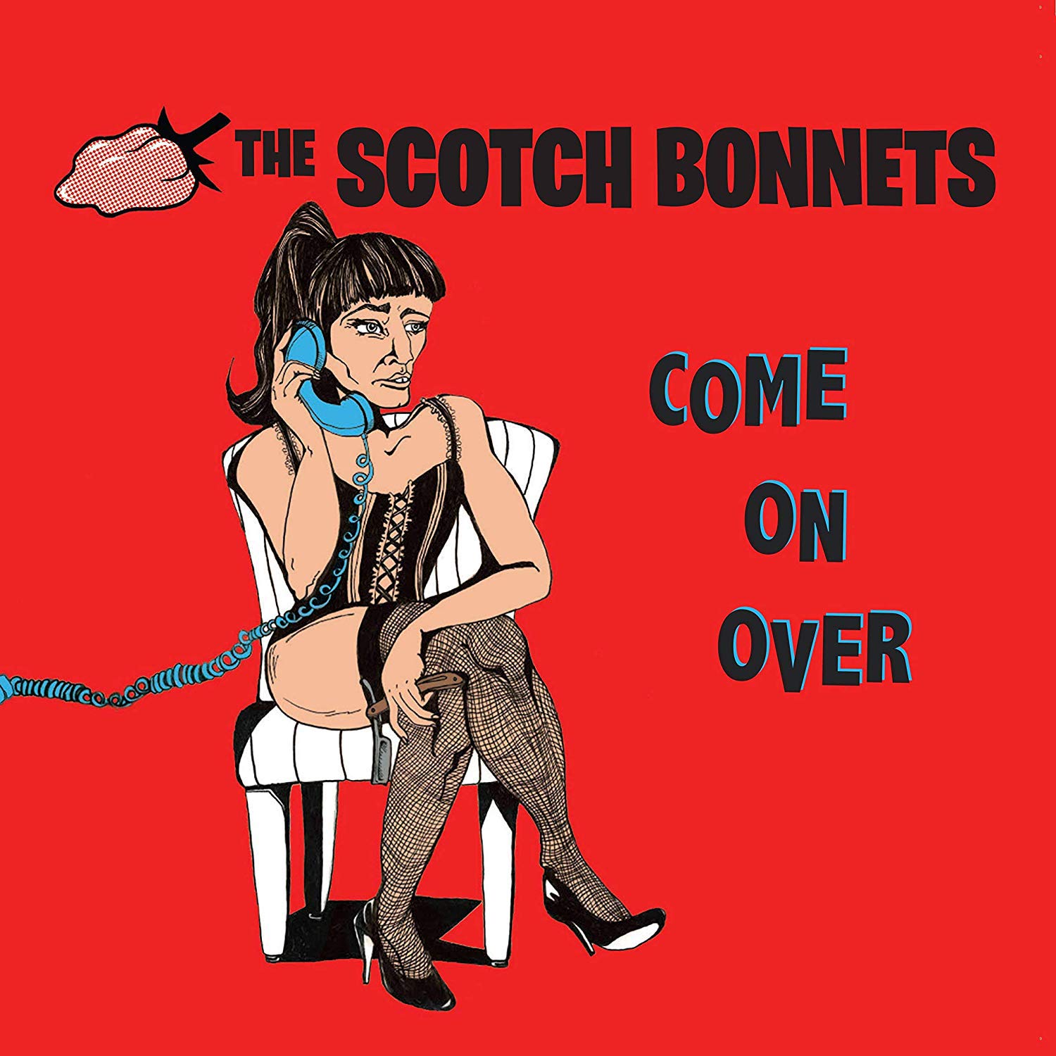 Scotch Bonnets/COME ON OVER LP