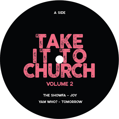 Various/TAKE IT TO CHURCH V2 SAMPLER 12