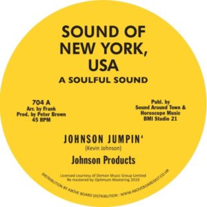 Johnson Products/JOHNSON JUMPIN' 12