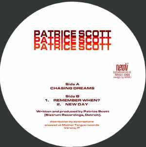 Patrice Scott/CHASING DREAMS 12