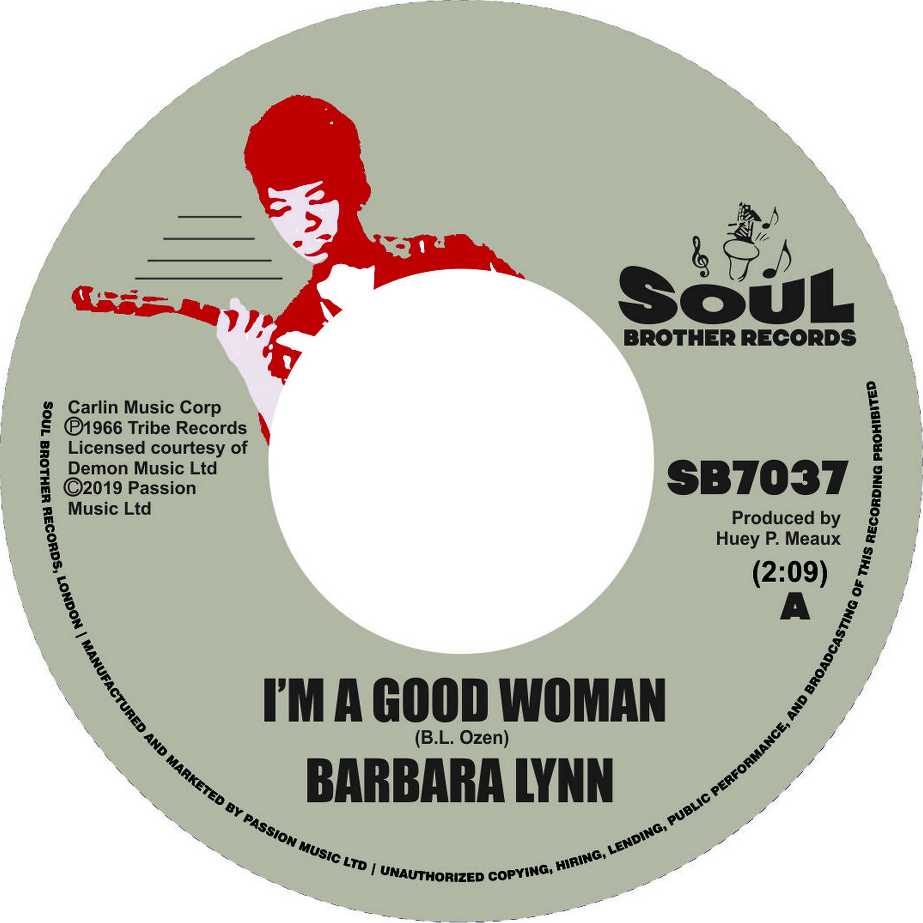 Barbara Lynn/I'M A GOOD WOMAN 7