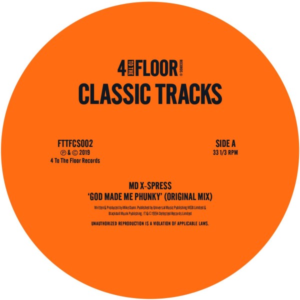 Various/4 TO THE FLOOR CLASSICS V2 12