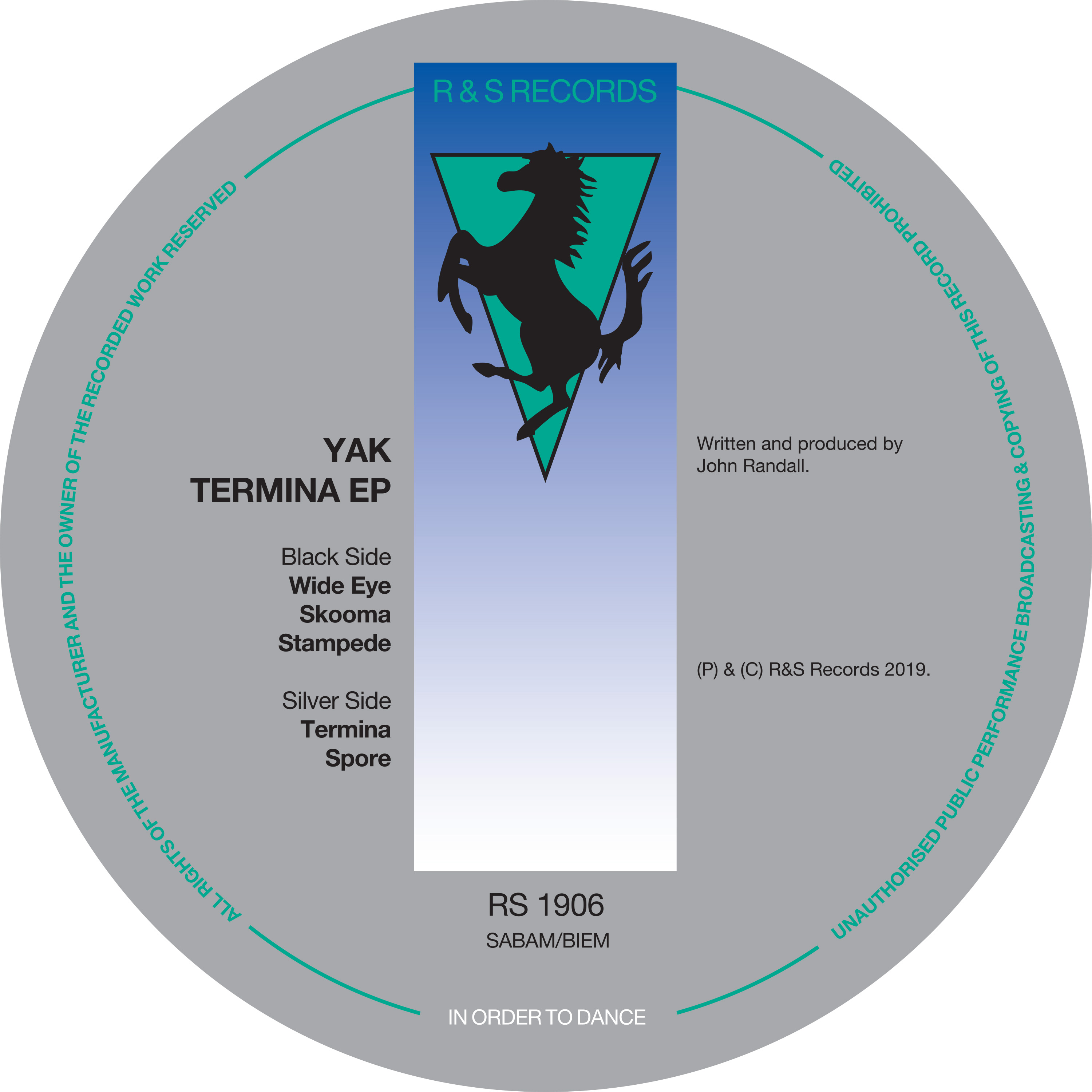 Yak/TERMINA EP 12