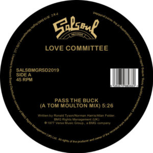 Love Committee/PASS THE BUCK REMIXES 12