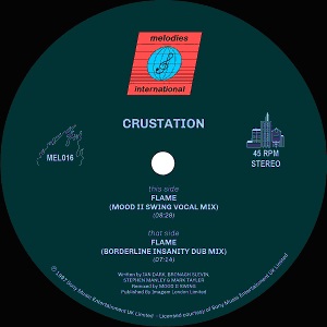 Crustation/FLAME (MOOD II SWING RMX) 12