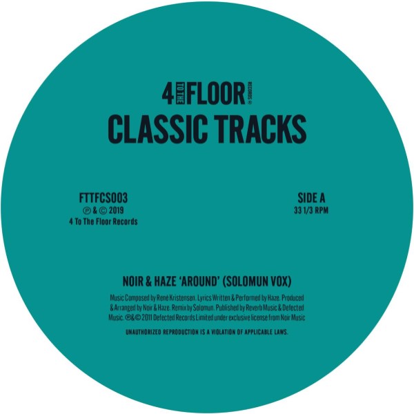 Various/4 TO THE FLOOR CLASSICS V3 12