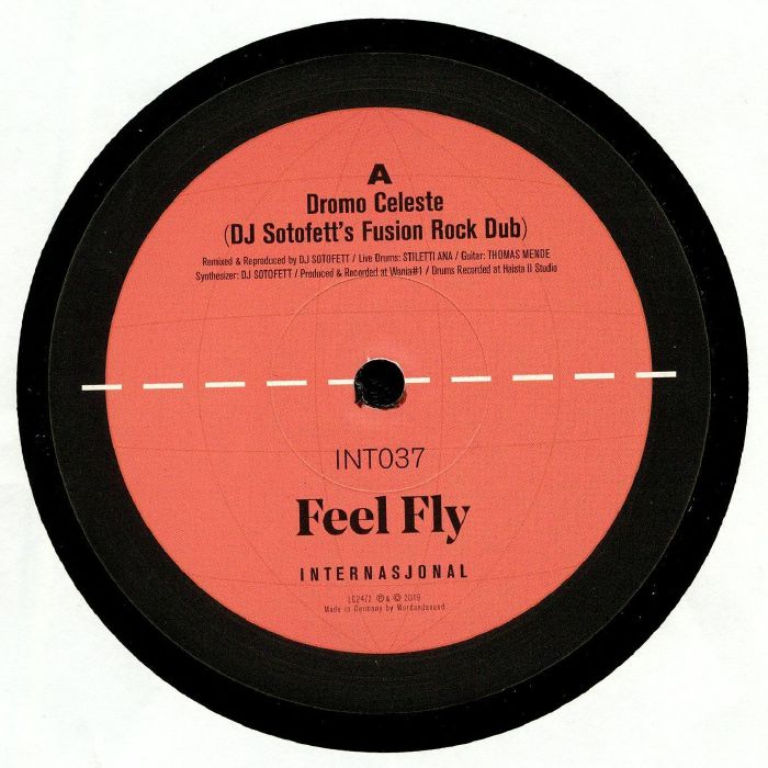 Feel Fly/DROMO... (DJ SOTOFETT DUB) 12