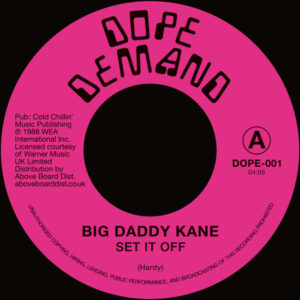 Big Daddy Kane/SET IT OFF 7