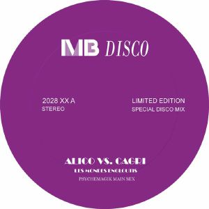 Alico vs. Cagri/PSYCHEMAGIK REMIXES 12