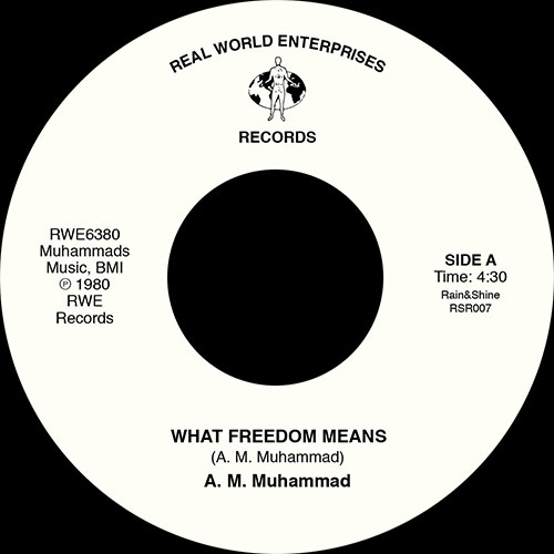 A.M. Muhammad/WHAT FREEDOM MEANS 7