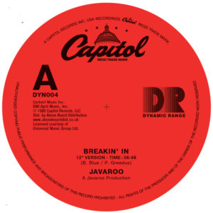 Javaroo/BREAKIN' IN 12