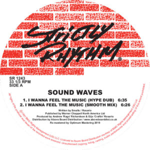 Sound Waves/I WANNA FEEL THE MUSIC 12