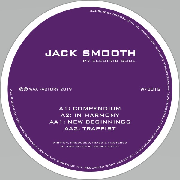 Jack Smooth/MY ELECTRIC SOUL 12