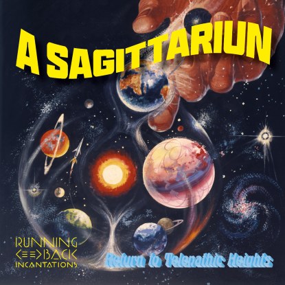 A Sagittariun/RETURN TO TELEPATHIC...LP