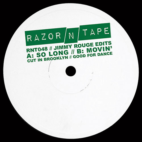 Jimmy Rouge/RAZOR-N-TAPE EDITS 12